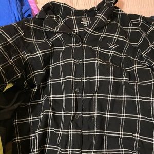 Long sleeve shirt. Button up